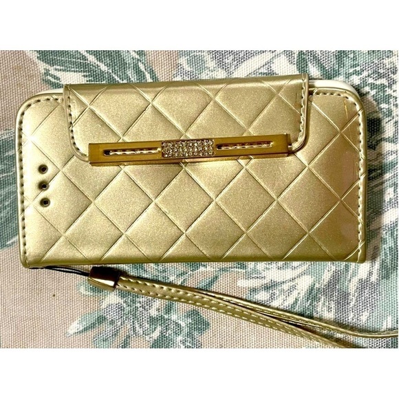 iPhone 6 cases Set of 2 Gold Black - Picture 4 of 6